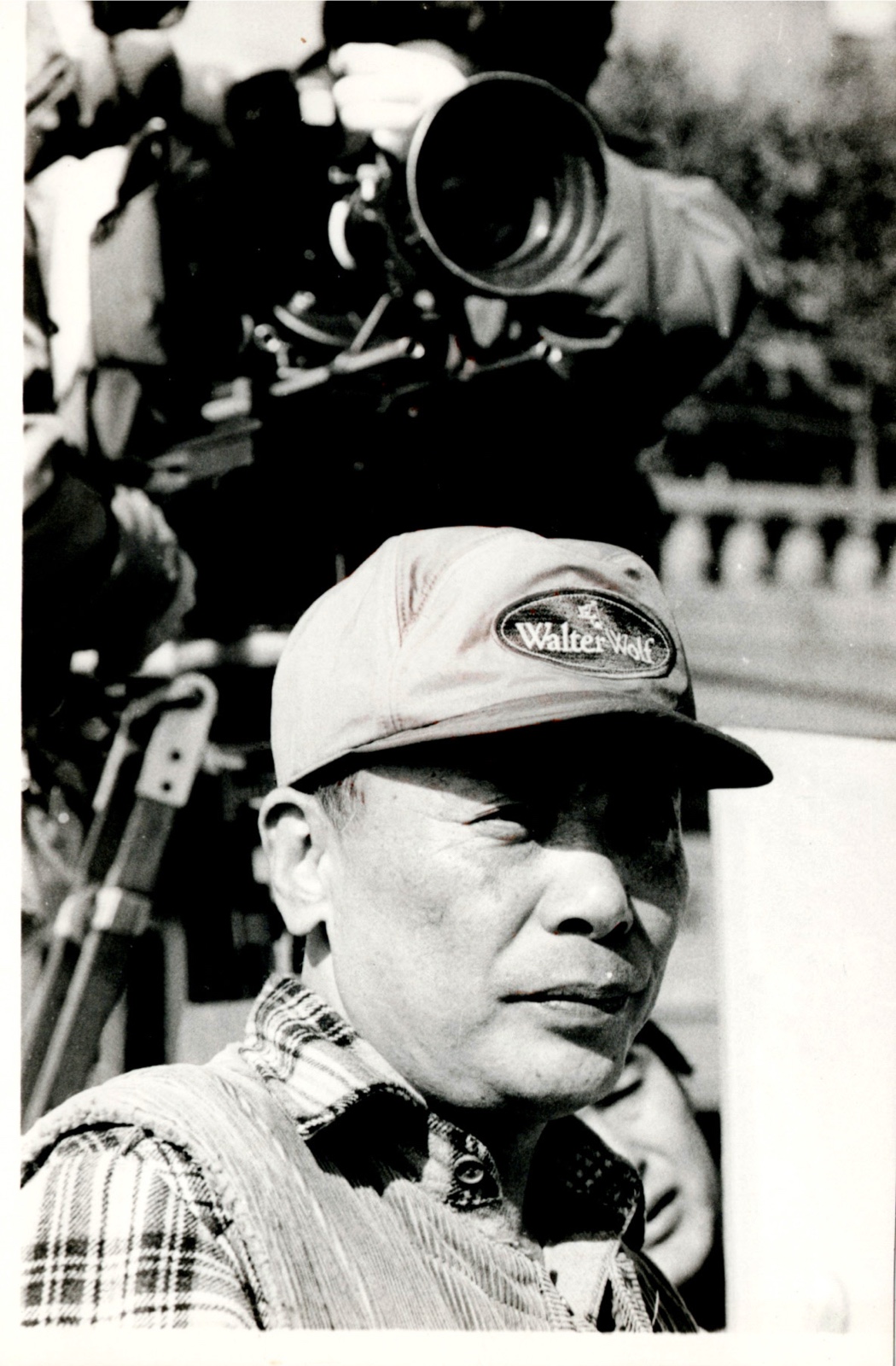 前田陽一 監督 — 撮影現場にて